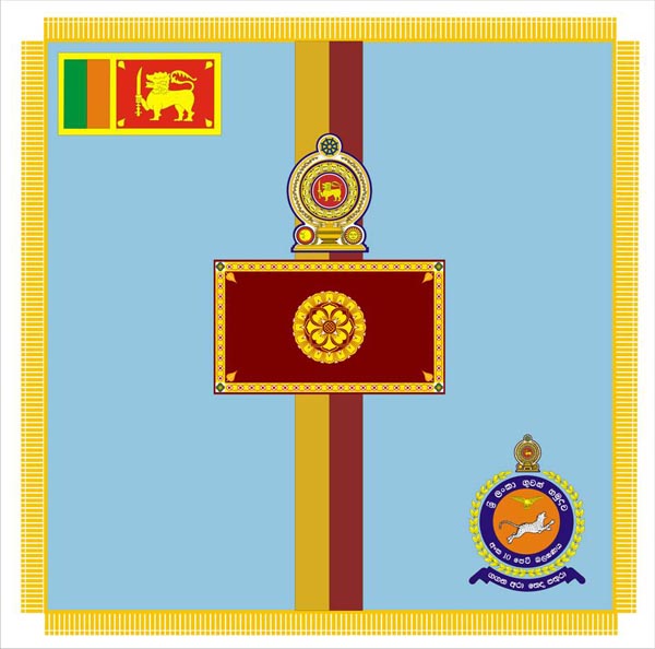 10_Sqn Colour_Flag