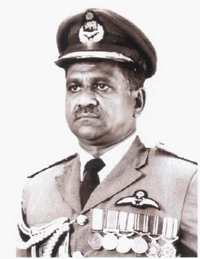 Air Chief Marshal A W Fernando 
 VSV,ndc,psc