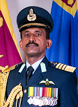  Air Chief Marshal D
 C Perera VSV,ndc,psc