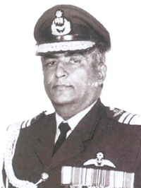 Air 
Chief Marshal MJT de Gunawardena  VSV,ndc,psc