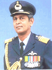 Air Chief Marshal OM Ranasinghe
 RWP,VSV,USP,ndc,psc