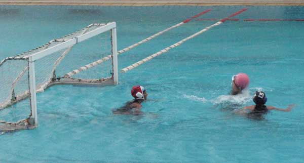 Air Force Emerge Defence Services Women’s Water Polo Champions
