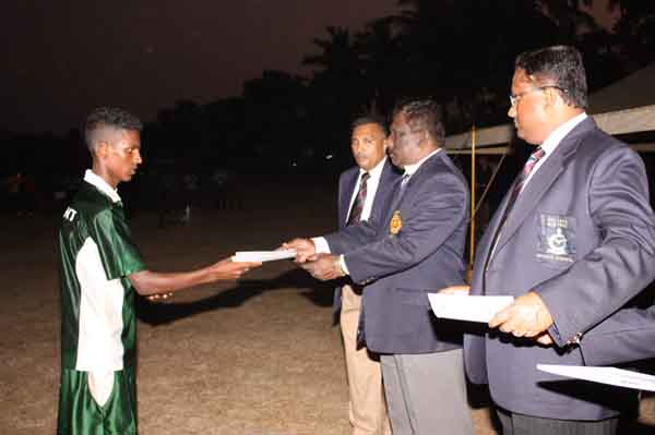 Inter Unit Soccer Tournament won by SLAF Station Colombo
