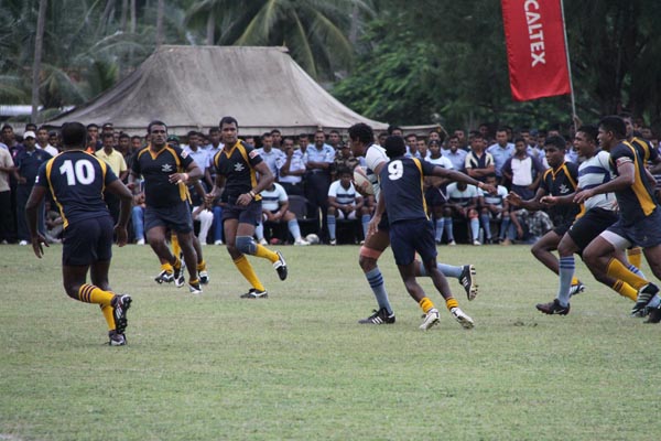 SLAF Progresses to The Cup Stage In Caltex Rugby