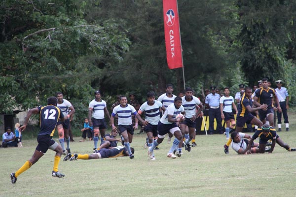 SLAF Progresses to The Cup Stage In Caltex Rugby