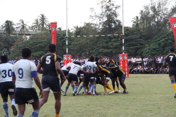 SLAF Progresses to The Cup Stage In Caltex Rugby