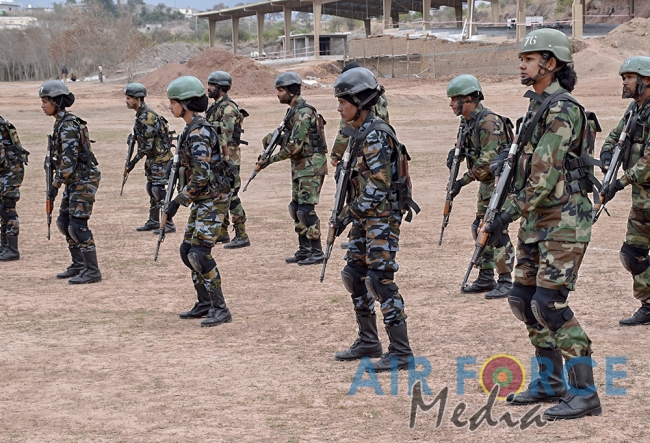 SLAF Ladies get SWAT Training | Sri 