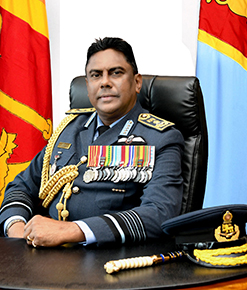  Air Chief Marshal Gagan Bulathsinghala VSV,ndc,psc