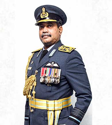  Air Chief Marshal Gagan Bulathsinghala VSV,ndc,psc