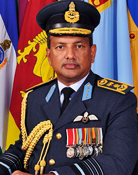  Air Chief Marshal D C Perera VSV,ndc,psc
