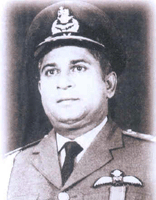 Air Chief Marshal P H Mendis 
MBIM,IDC,psc