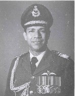 Air Chief Marshal D C Perera  VSV,ndc,psc