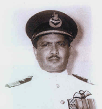 Air Vice Marshal E R Amarasekara DFC & BAR