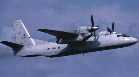 AN-32 Transport Aircraft