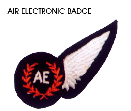 Air Electronic Badge