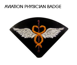 Aviation 
Physician Badge