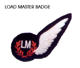 Load Master Badge