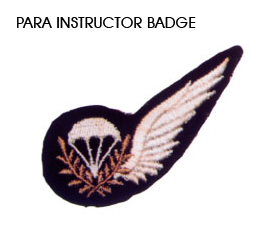 Para Instructor Badge