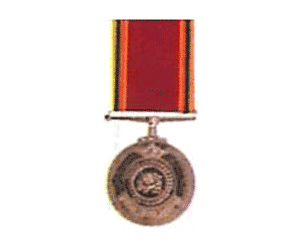 Ceylon Armed Services Inauguration Medal -1956