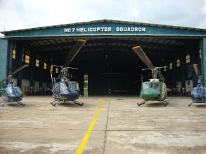Hingurakgoda Base 
Squadron 7