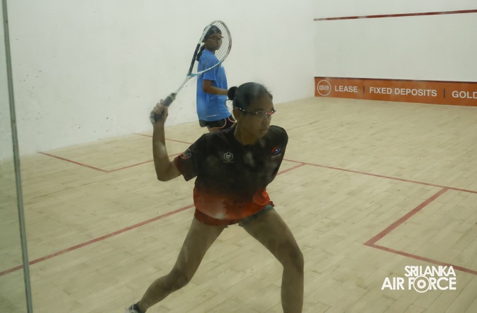 AIR FORCE OPEN SQUASH CHAMPIONSHIP – 2025