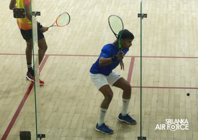 AIR FORCE OPEN SQUASH CHAMPIONSHIP – 2025