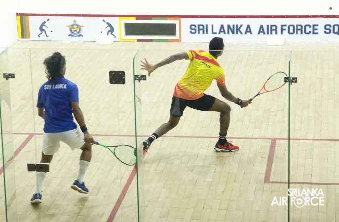AIR FORCE OPEN SQUASH CHAMPIONSHIP – 2025