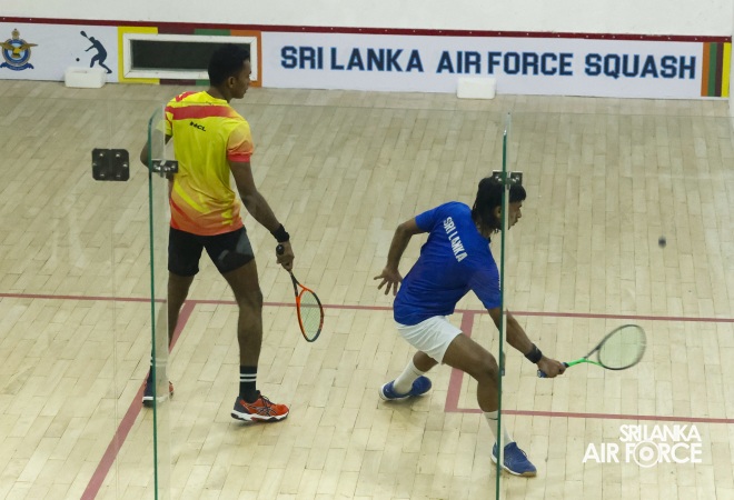 AIR FORCE OPEN SQUASH CHAMPIONSHIP – 2025