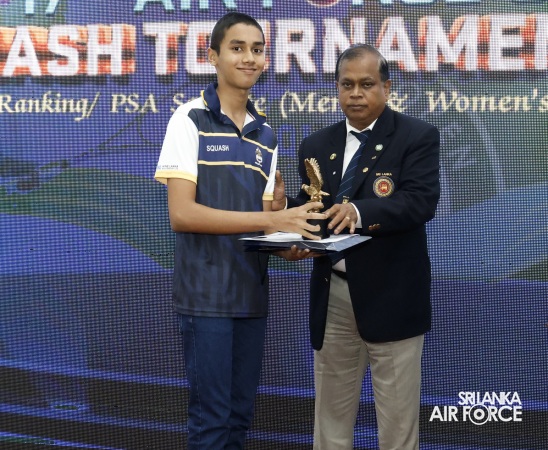 AIR FORCE OPEN SQUASH CHAMPIONSHIP – 2025