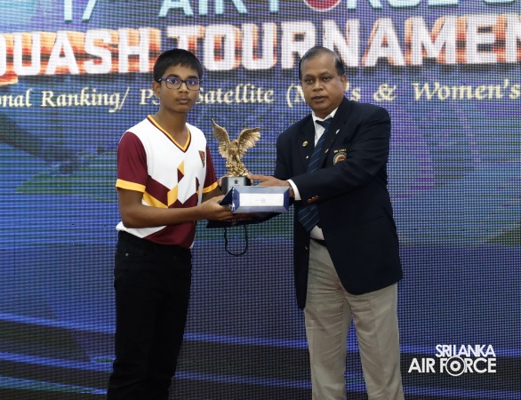 AIR FORCE OPEN SQUASH CHAMPIONSHIP – 2025