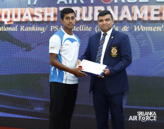 AIR FORCE OPEN SQUASH CHAMPIONSHIP – 2025