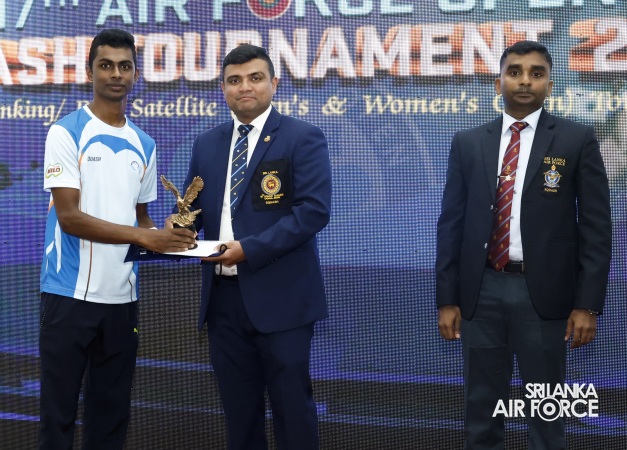 AIR FORCE OPEN SQUASH CHAMPIONSHIP – 2025