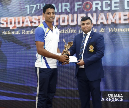 AIR FORCE OPEN SQUASH CHAMPIONSHIP – 2025