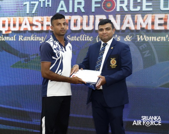 AIR FORCE OPEN SQUASH CHAMPIONSHIP – 2025