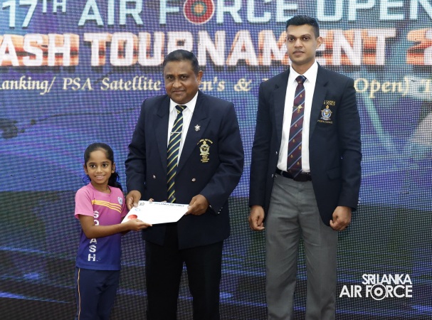 AIR FORCE OPEN SQUASH CHAMPIONSHIP – 2025