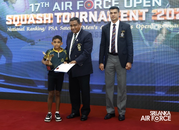 AIR FORCE OPEN SQUASH CHAMPIONSHIP – 2025