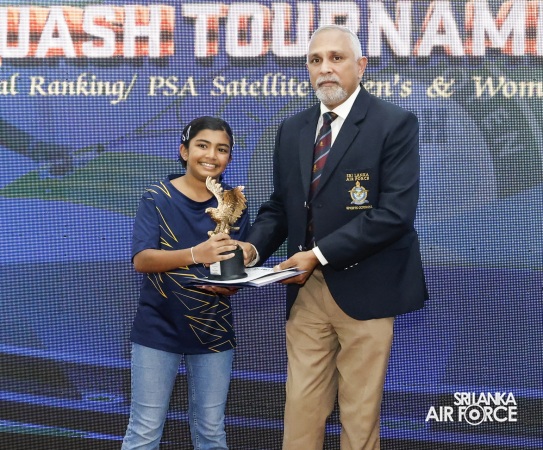 AIR FORCE OPEN SQUASH CHAMPIONSHIP – 2025