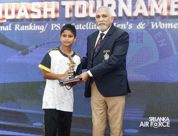 AIR FORCE OPEN SQUASH CHAMPIONSHIP – 2025
