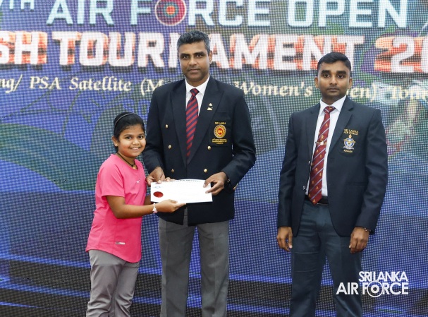 AIR FORCE OPEN SQUASH CHAMPIONSHIP – 2025