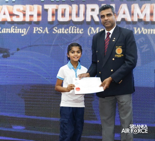AIR FORCE OPEN SQUASH CHAMPIONSHIP – 2025