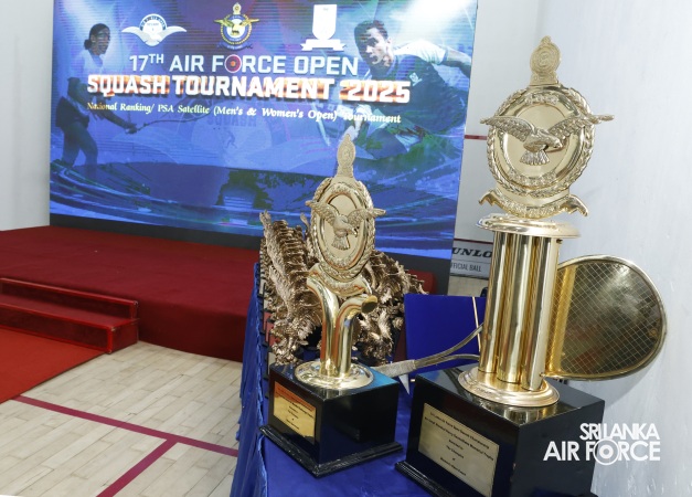 AIR FORCE OPEN SQUASH CHAMPIONSHIP – 2025