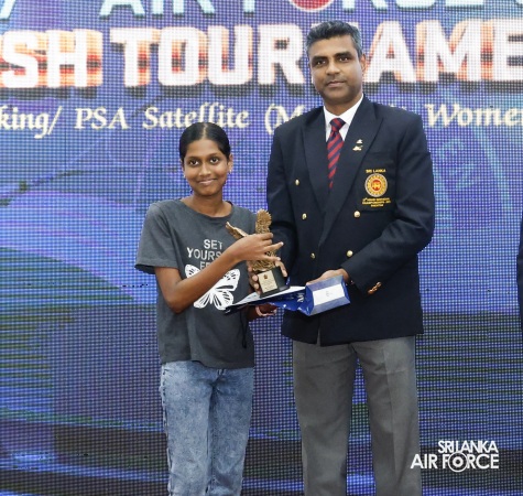 AIR FORCE OPEN SQUASH CHAMPIONSHIP – 2025