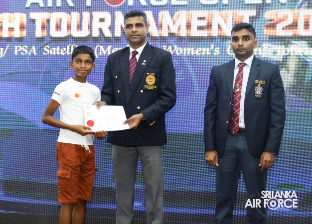 AIR FORCE OPEN SQUASH CHAMPIONSHIP – 2025