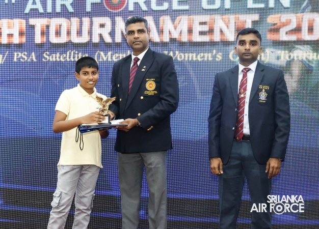 AIR FORCE OPEN SQUASH CHAMPIONSHIP – 2025