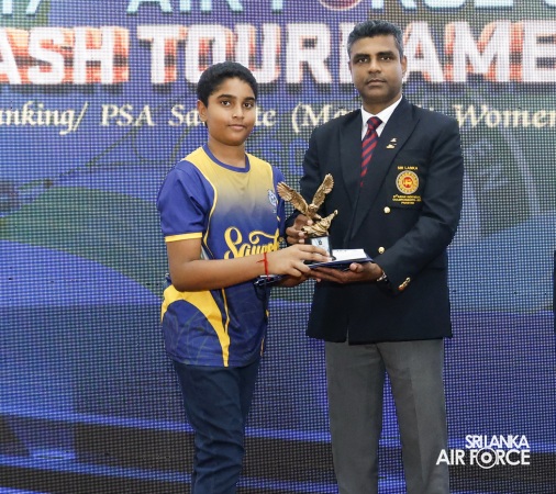 AIR FORCE OPEN SQUASH CHAMPIONSHIP – 2025