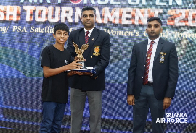 AIR FORCE OPEN SQUASH CHAMPIONSHIP – 2025