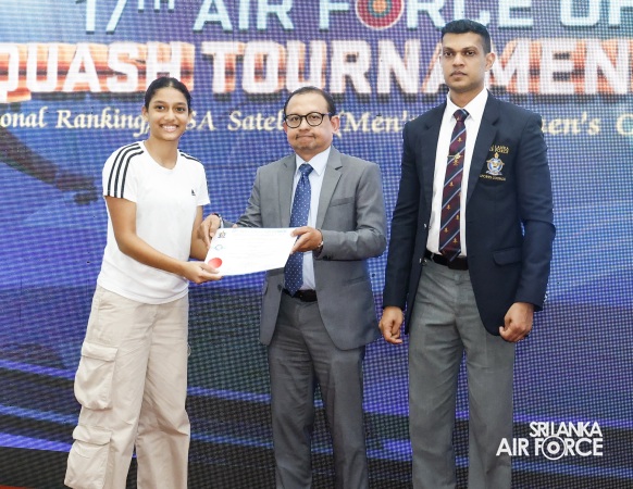 AIR FORCE OPEN SQUASH CHAMPIONSHIP – 2025