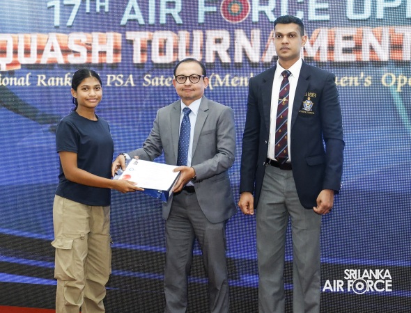 AIR FORCE OPEN SQUASH CHAMPIONSHIP – 2025
