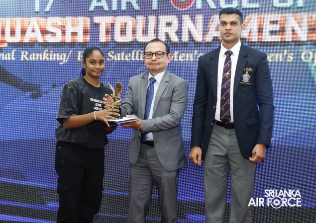 AIR FORCE OPEN SQUASH CHAMPIONSHIP – 2025