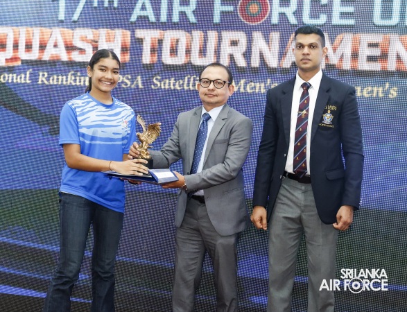 AIR FORCE OPEN SQUASH CHAMPIONSHIP – 2025